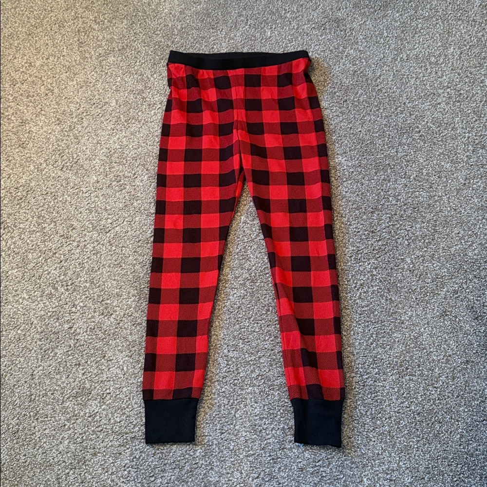 Old Navy Plaid Pajamas Pants in Red and Black…Worn Once